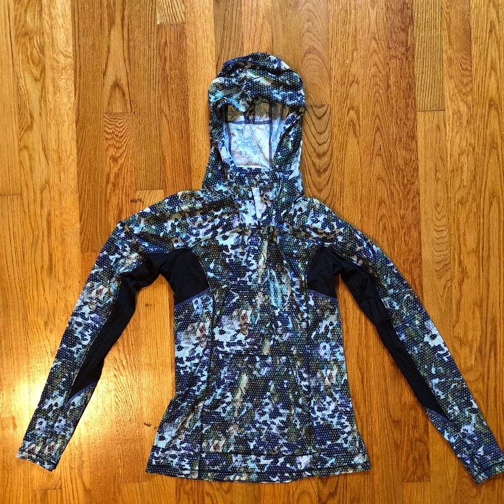 Lululemon Water Bound half zip pullover